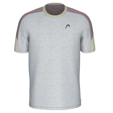 Head Play Tech grå T-shirt