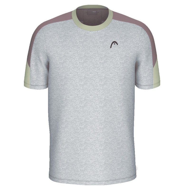 Head Play Tech grå T-shirt