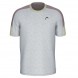 Head Play Tech grå T-shirt