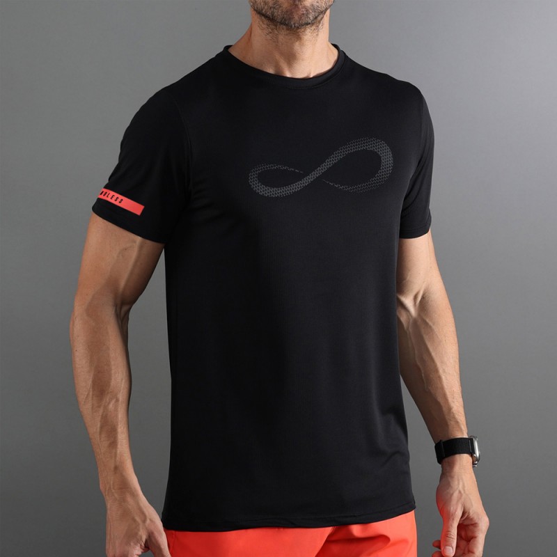 T-shirt Endless Unlimited Diamond II svart
