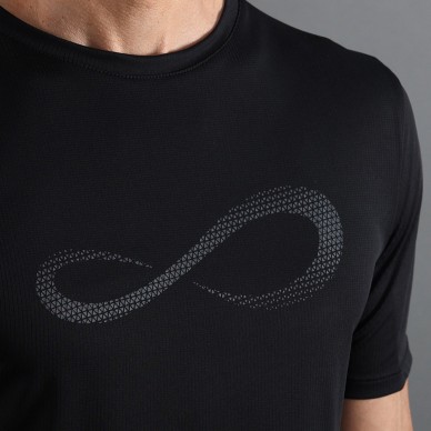 T-shirt Endless Unlimited Diamond II svart
