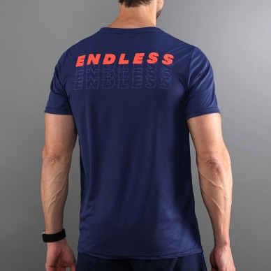 Endless Ace Rush marinblå t-shirt