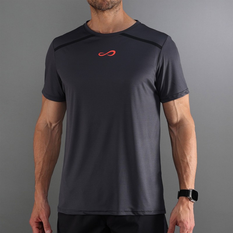 Endless Ace Rush titanio T-shirt