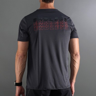 Endless Ace Rush titanio T-shirt