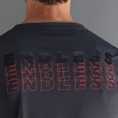 Endless Ace Rush titanio T-shirt