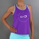 Endless Cercle lila t-shirt