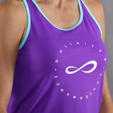 Endless Cercle lila t-shirt