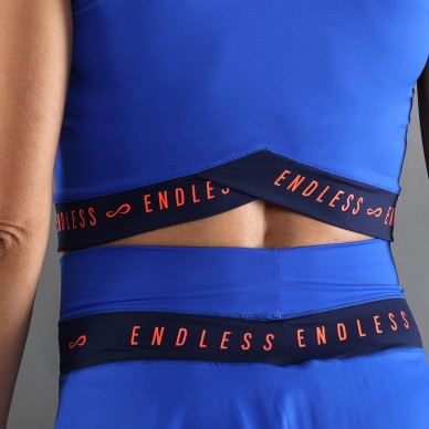 Endless Chill II royal T-shirt