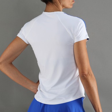 Endless Mesh II vit royal T-shirt