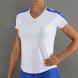 Endless Mesh II vit royal T-shirt
