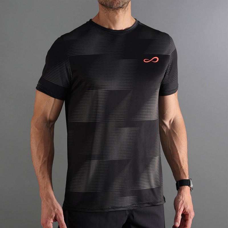 Endless Ace Vector svart T-Shirt