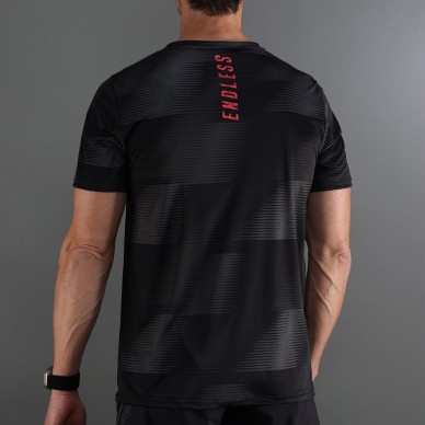 Endless Ace Vector svart T-Shirt