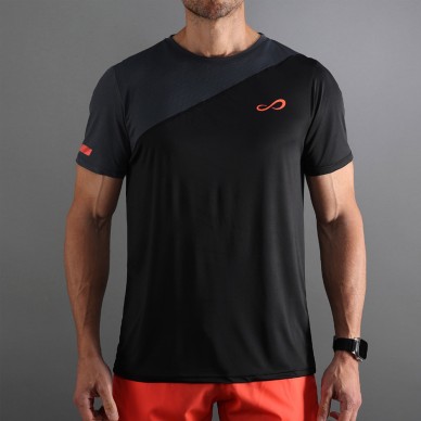 Endless Axys svart T-shirt