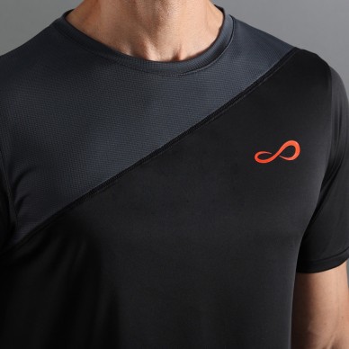 Endless Axys svart T-shirt