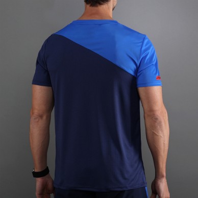 Endless Axys marinblå T-shirt