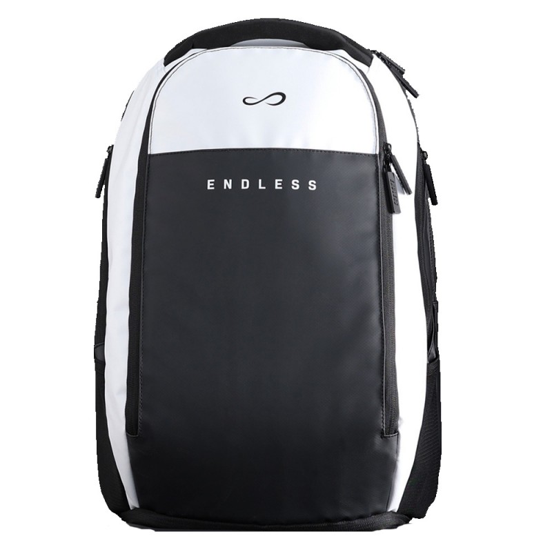 Endless Axys svart vit 2026 backpack