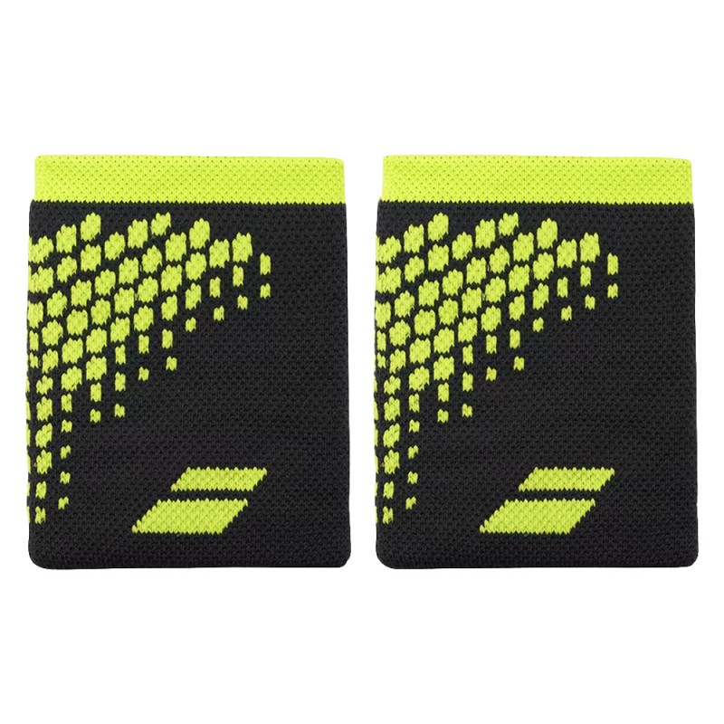 Armband Babolat Logo Jumbo Aero Grå