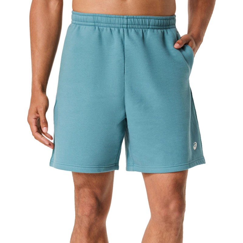 Asics Fleece Relaxed 7IN grön Short