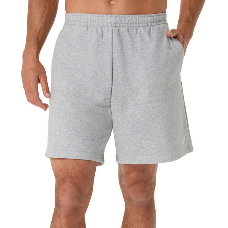 Asics French Terry Relaxed 7IN grå Short