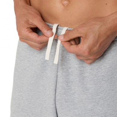 Asics French Terry Relaxed 7IN grå Short