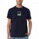Asics Court Core Graphic TEE blå T-shirt
