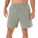 Asics Fleece Relaxed 7IN grön salvia short