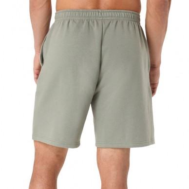 Asics Fleece Relaxed 7IN grön salvia short
