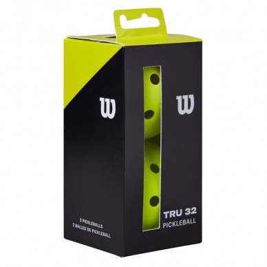 Bollar Wilson Pickleball Tru 32 2-Pack gula