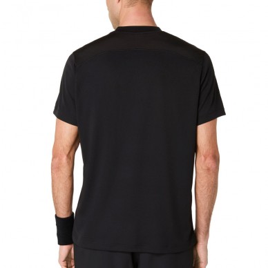 Asics Court SS Top svart T-Shirt