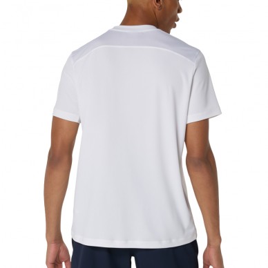 Asics Court SS Top vit t-shirt