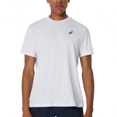 Asics Court SS Top vit t-shirt