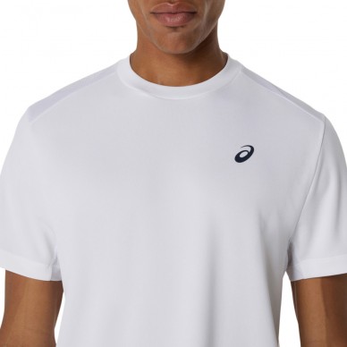 Asics Court SS Top vit t-shirt