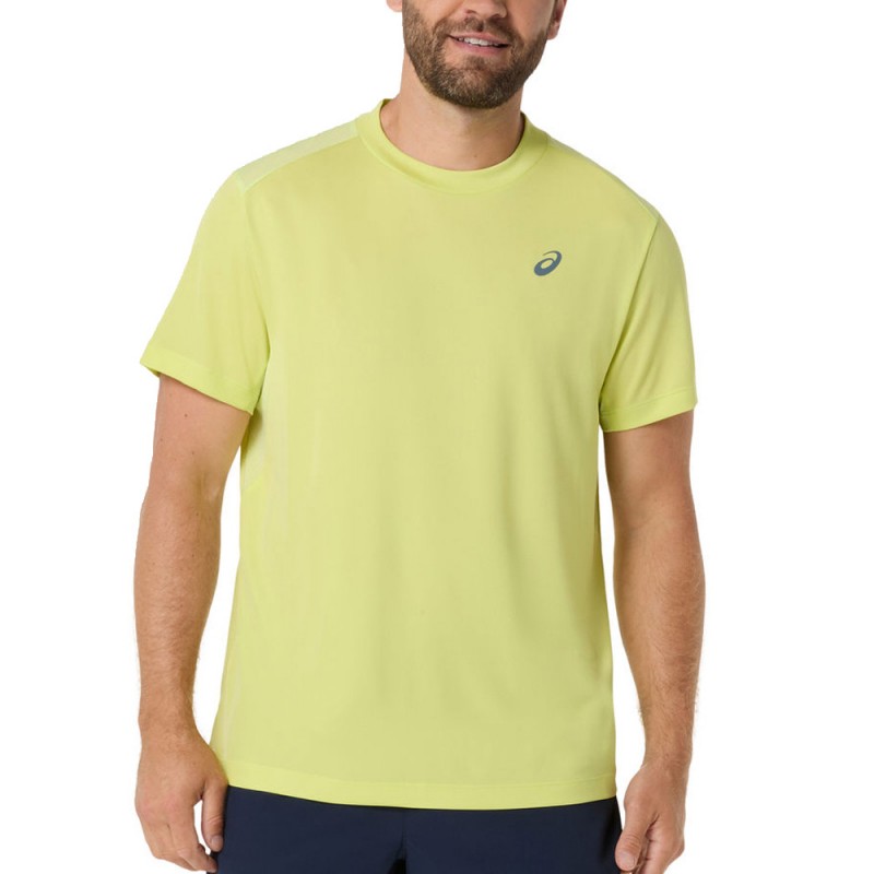 Asics Court SS Top pistage T-shirt