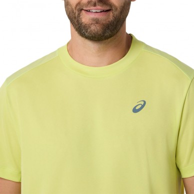 Asics Court SS Top pistage T-shirt