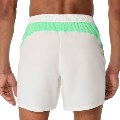 Asics Padel Court 7in crème Short