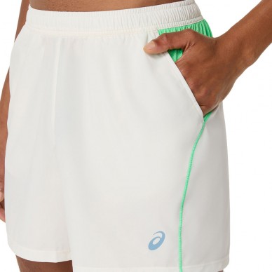 Asics Padel Court 7in crème Short