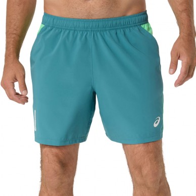 Asics Padel Court 7in vitalgrön Short