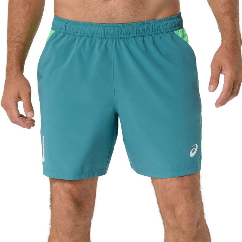 Asics Padel Court 7in vitalgrön Short