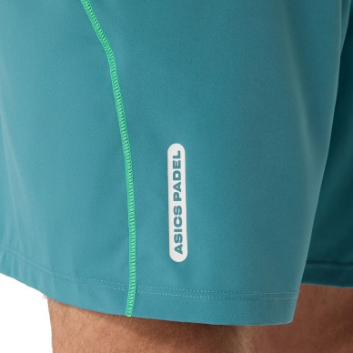 Asics Padel Court 7in vitalgrön Short