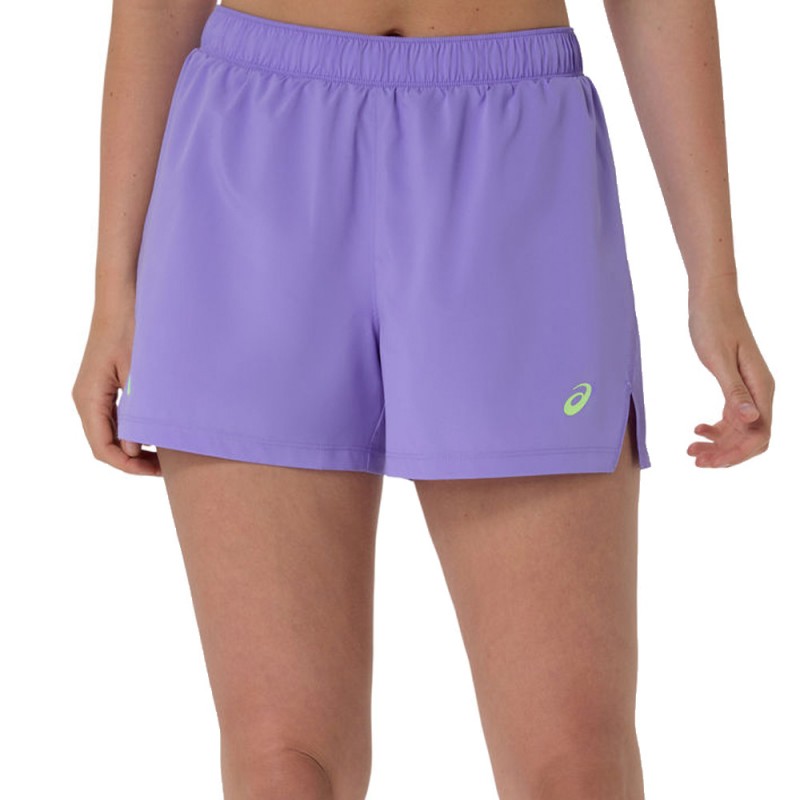Asics Padel Court 2IN1 lila Short