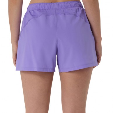 Asics Padel Court 2IN1 lila Short
