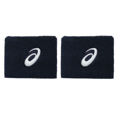 Armband Asics korta 2-pack blå