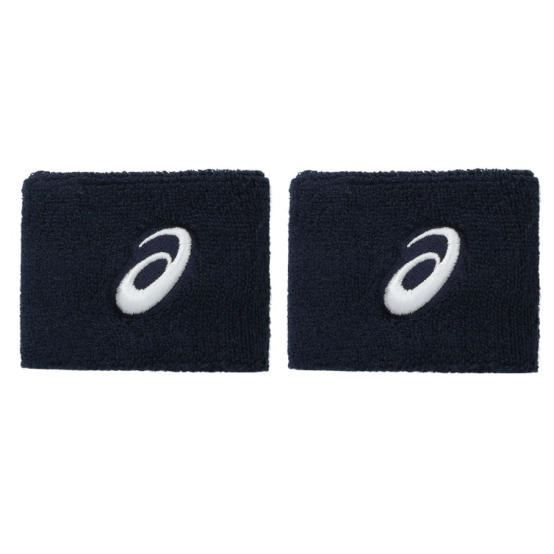 Armband Asics korta 2-pack blå