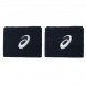 Armband Asics korta 2-pack blå