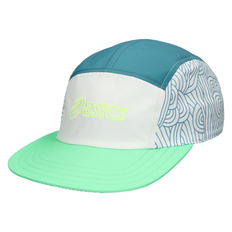 Cap Asics Padel 5 Panel grön vital