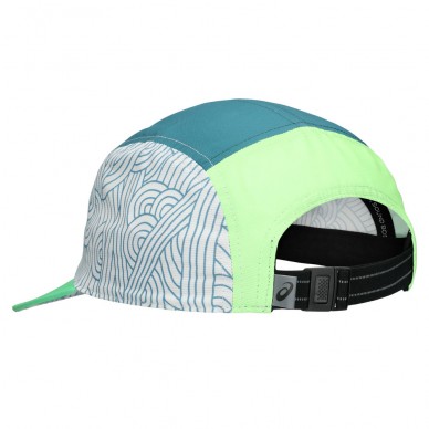 Cap Asics Padel 5 Panel grön vital