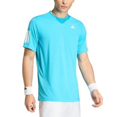 Adidas Club 3STR blå cyan T-shirt