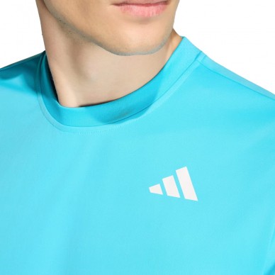 Adidas Club 3STR blå cyan T-shirt
