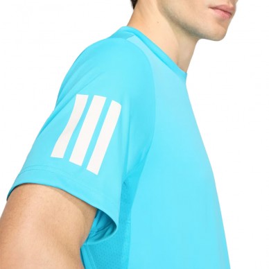 Adidas Club 3STR blå cyan T-shirt
