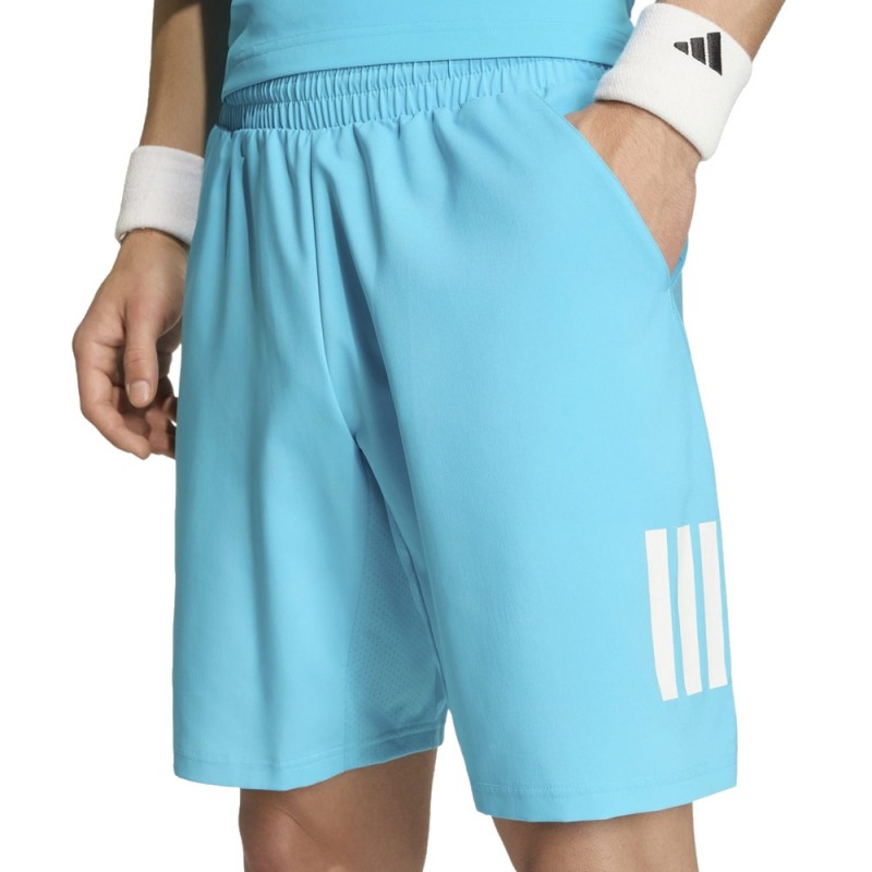 Adidas Club 3STR blå cyan Shorts